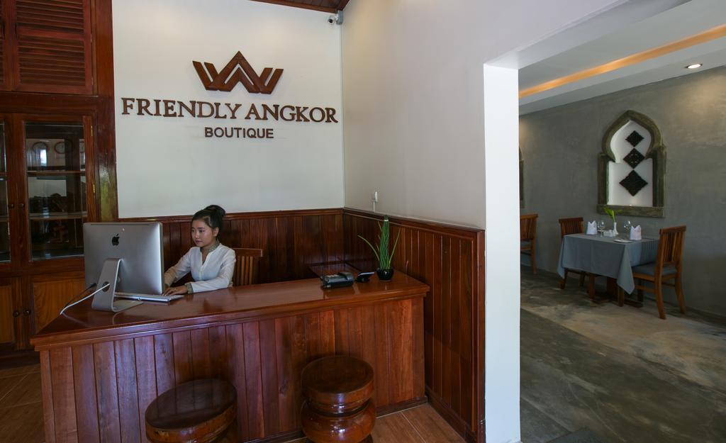 Friendly Angkor Boutique Otel Siem Reap Dış mekan fotoğraf