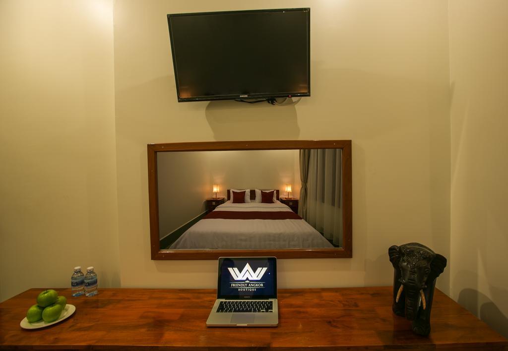 Friendly Angkor Boutique Otel Siem Reap Oda fotoğraf