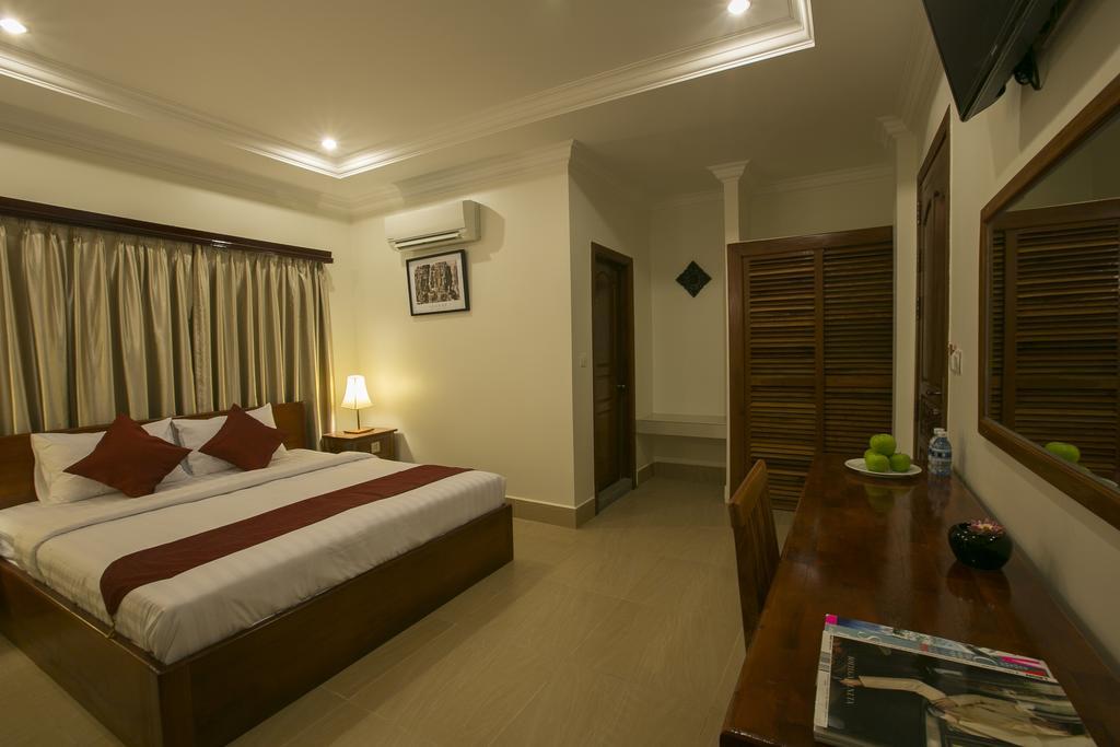 Friendly Angkor Boutique Otel Siem Reap Oda fotoğraf