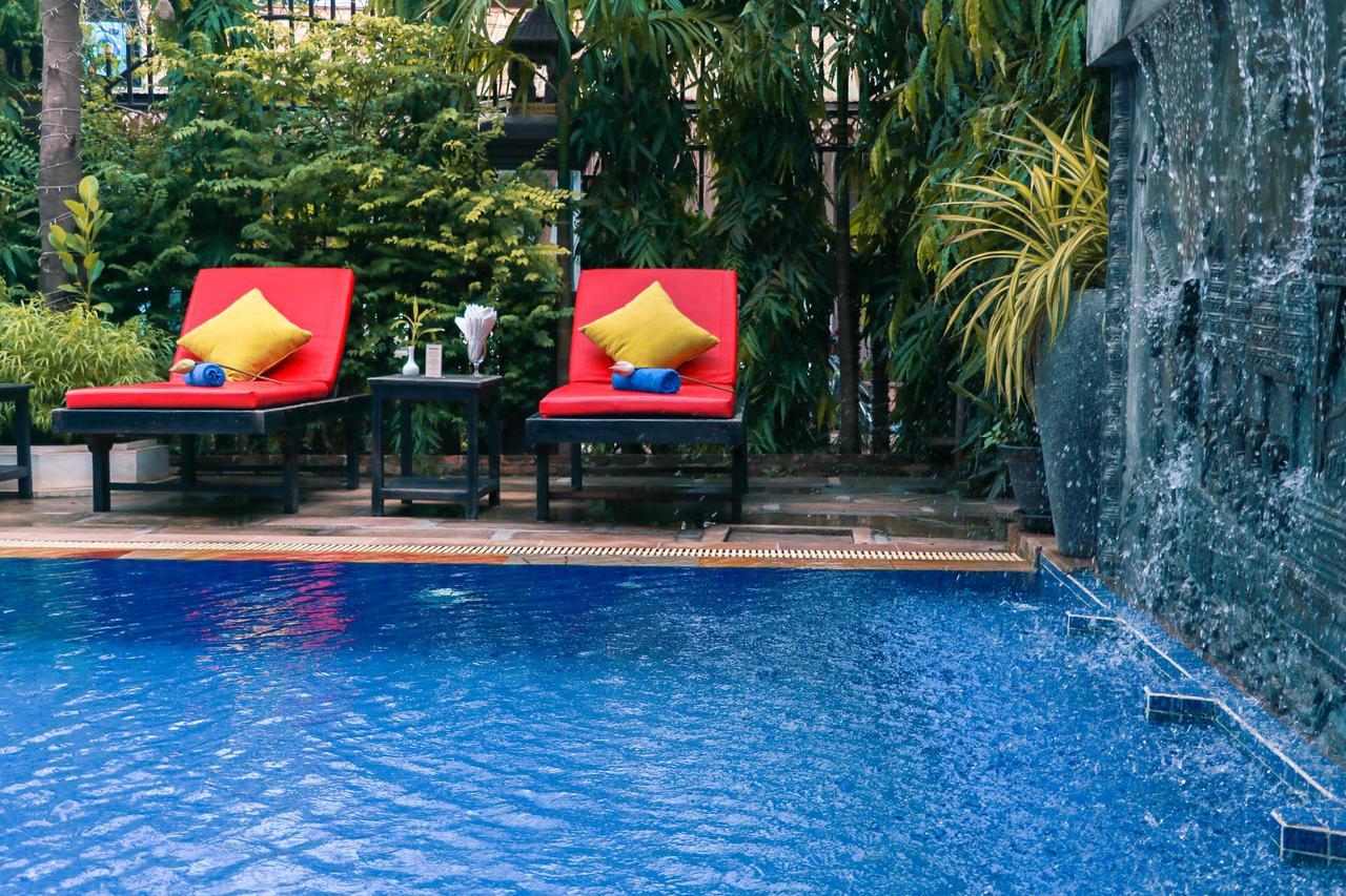 Friendly Angkor Boutique Otel Siem Reap Dış mekan fotoğraf
