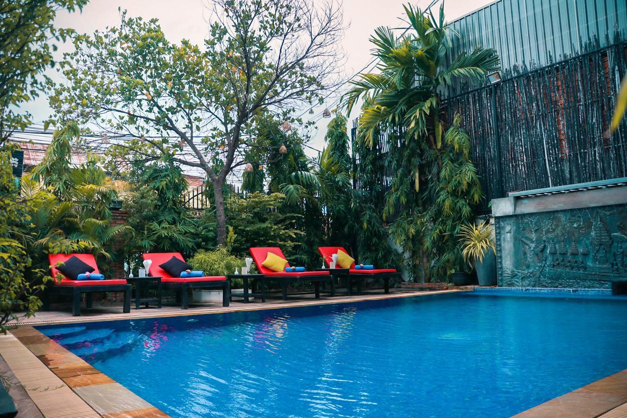 Friendly Angkor Boutique Otel Siem Reap Dış mekan fotoğraf