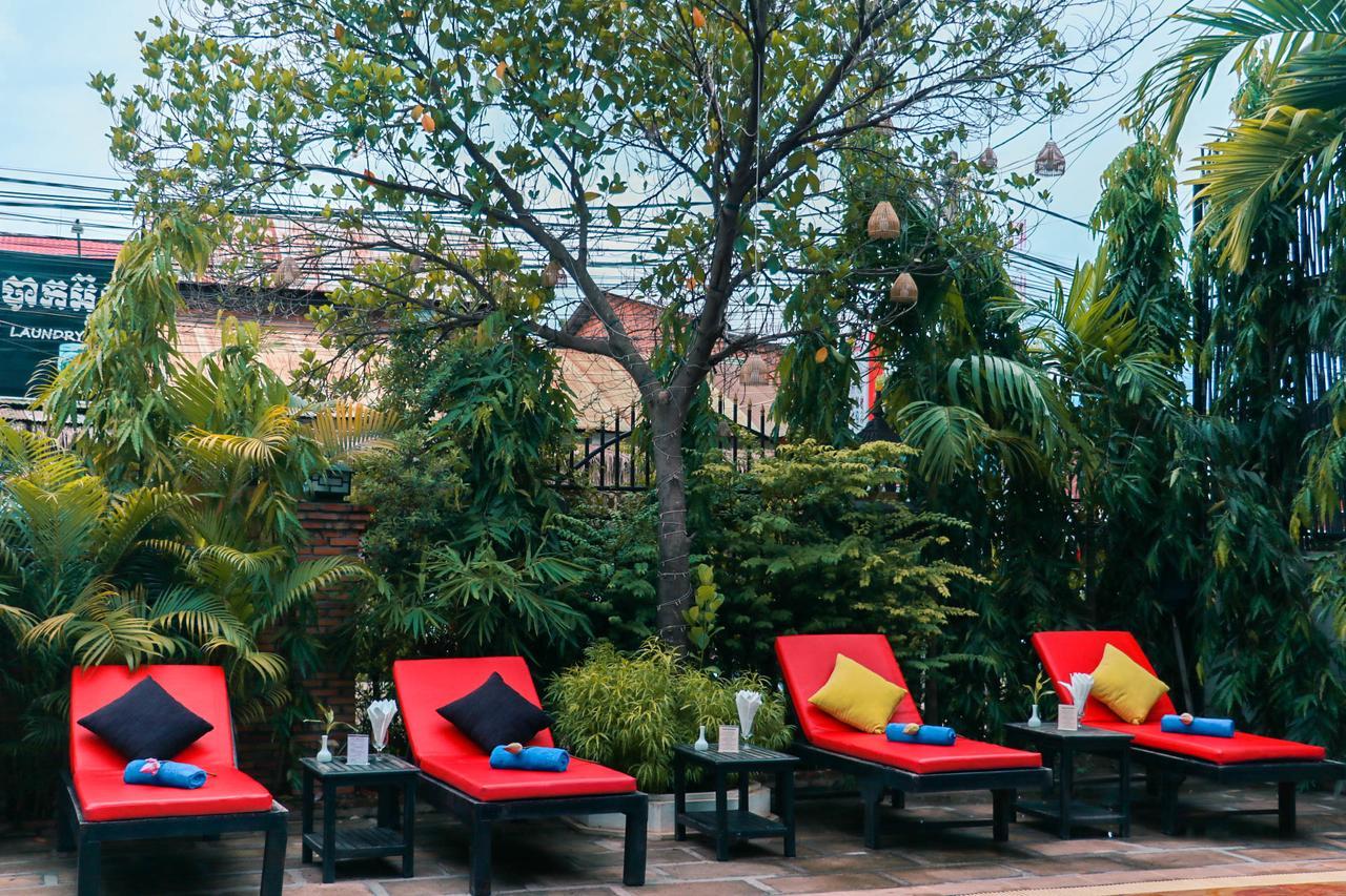 Friendly Angkor Boutique Otel Siem Reap Dış mekan fotoğraf