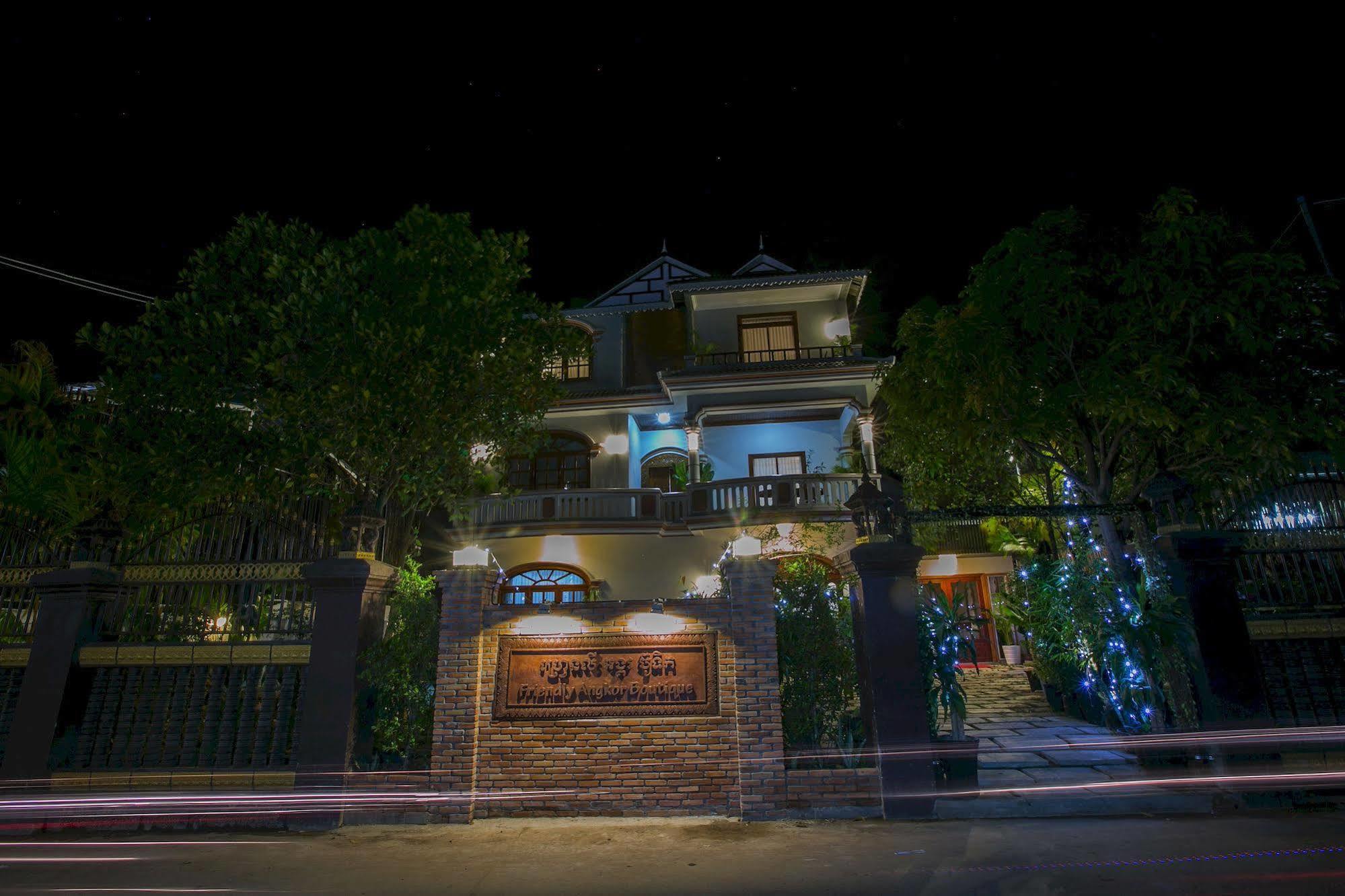 Friendly Angkor Boutique Otel Siem Reap Dış mekan fotoğraf