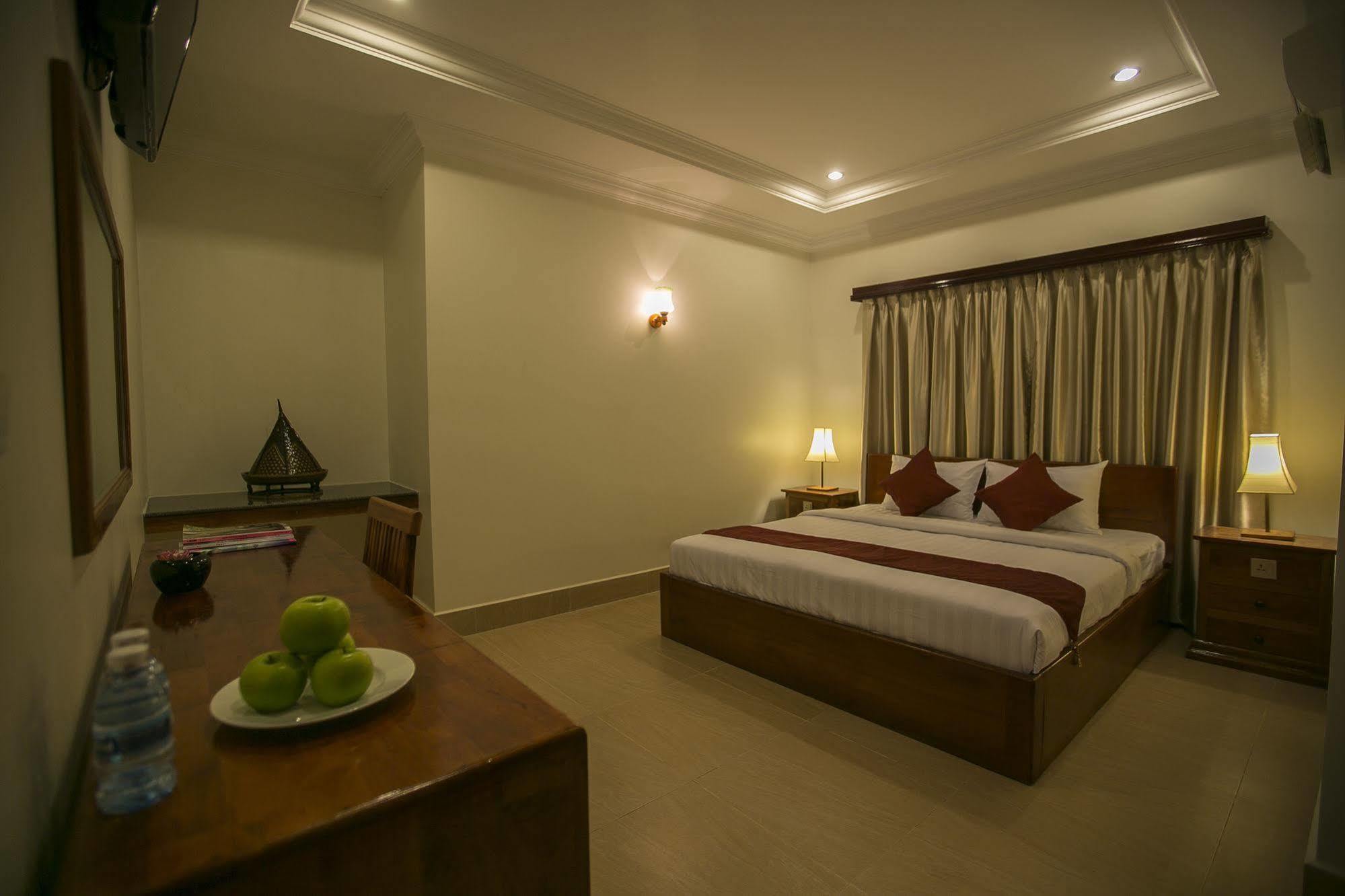 Friendly Angkor Boutique Otel Siem Reap Dış mekan fotoğraf