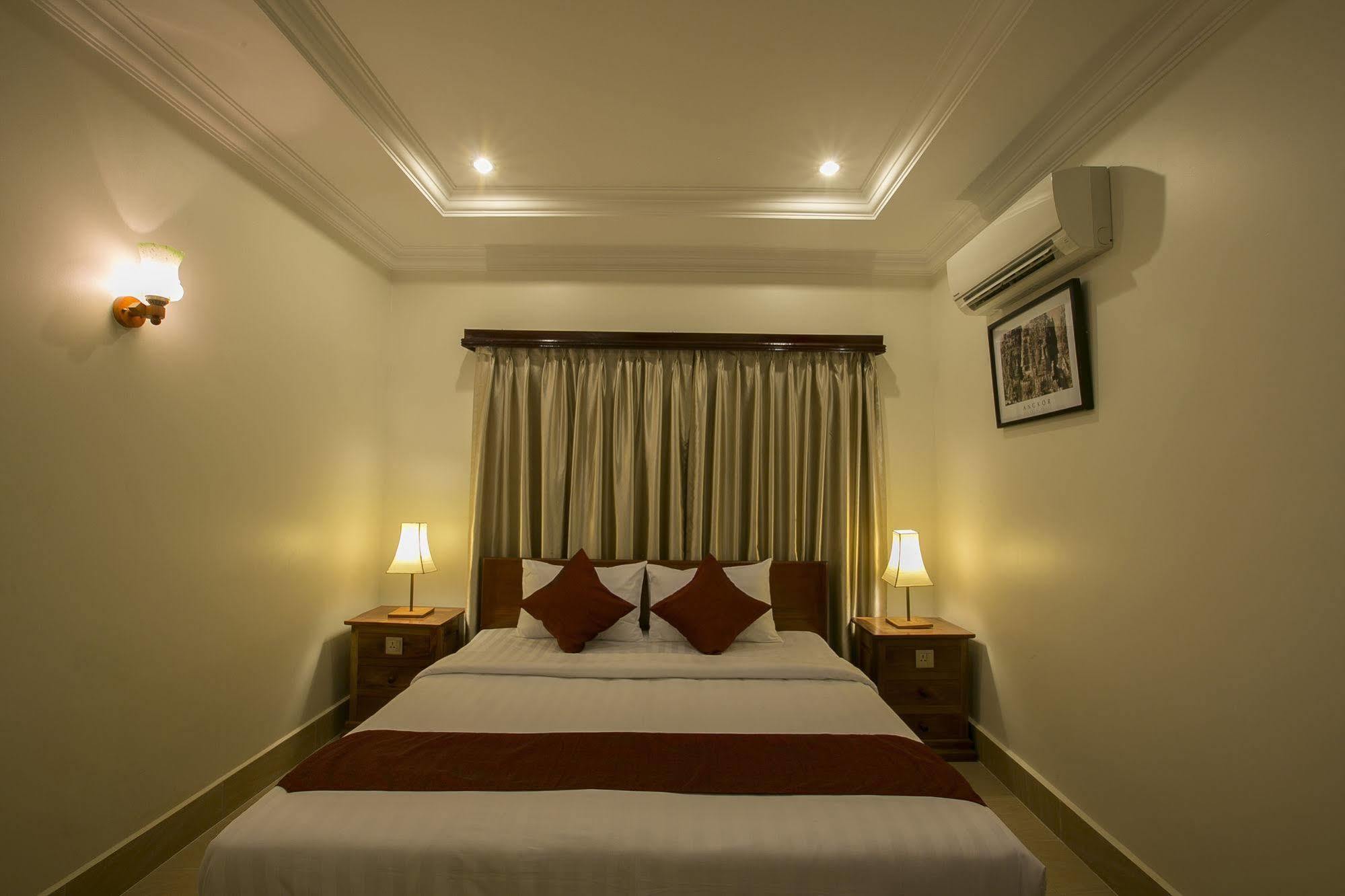 Friendly Angkor Boutique Otel Siem Reap Dış mekan fotoğraf