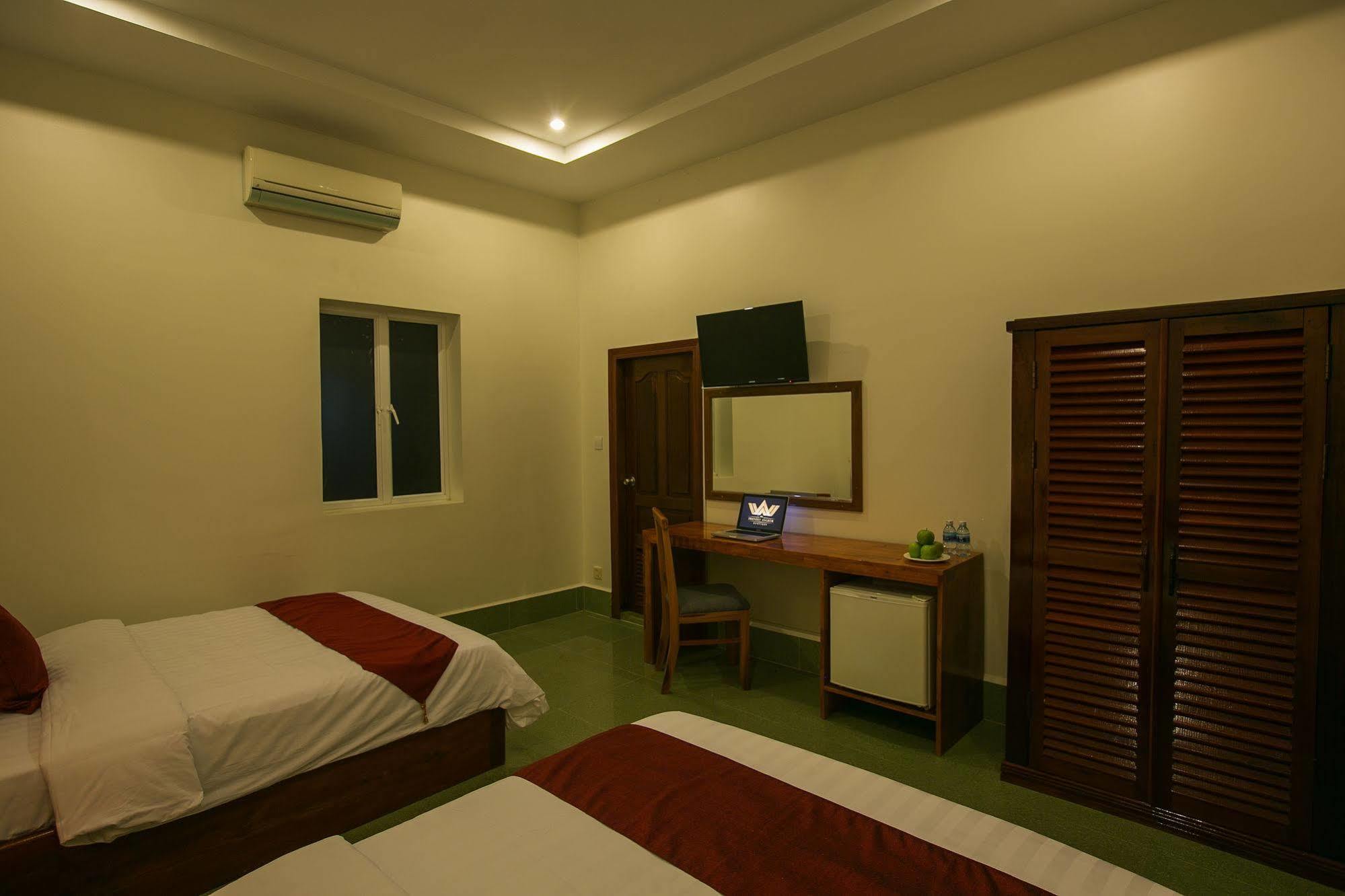 Friendly Angkor Boutique Otel Siem Reap Dış mekan fotoğraf