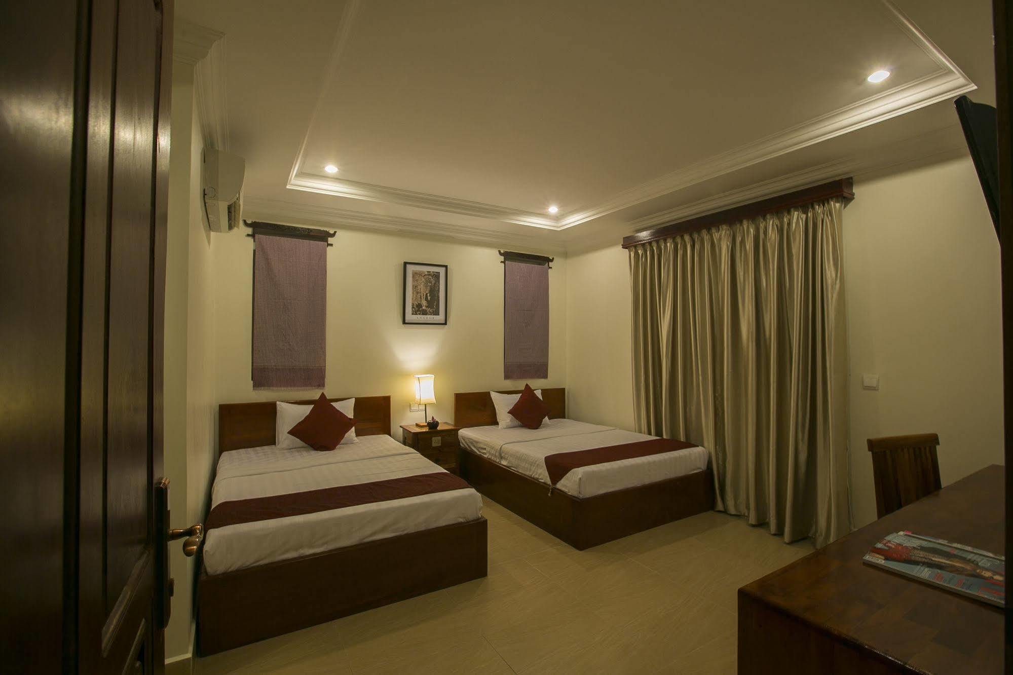 Friendly Angkor Boutique Otel Siem Reap Dış mekan fotoğraf
