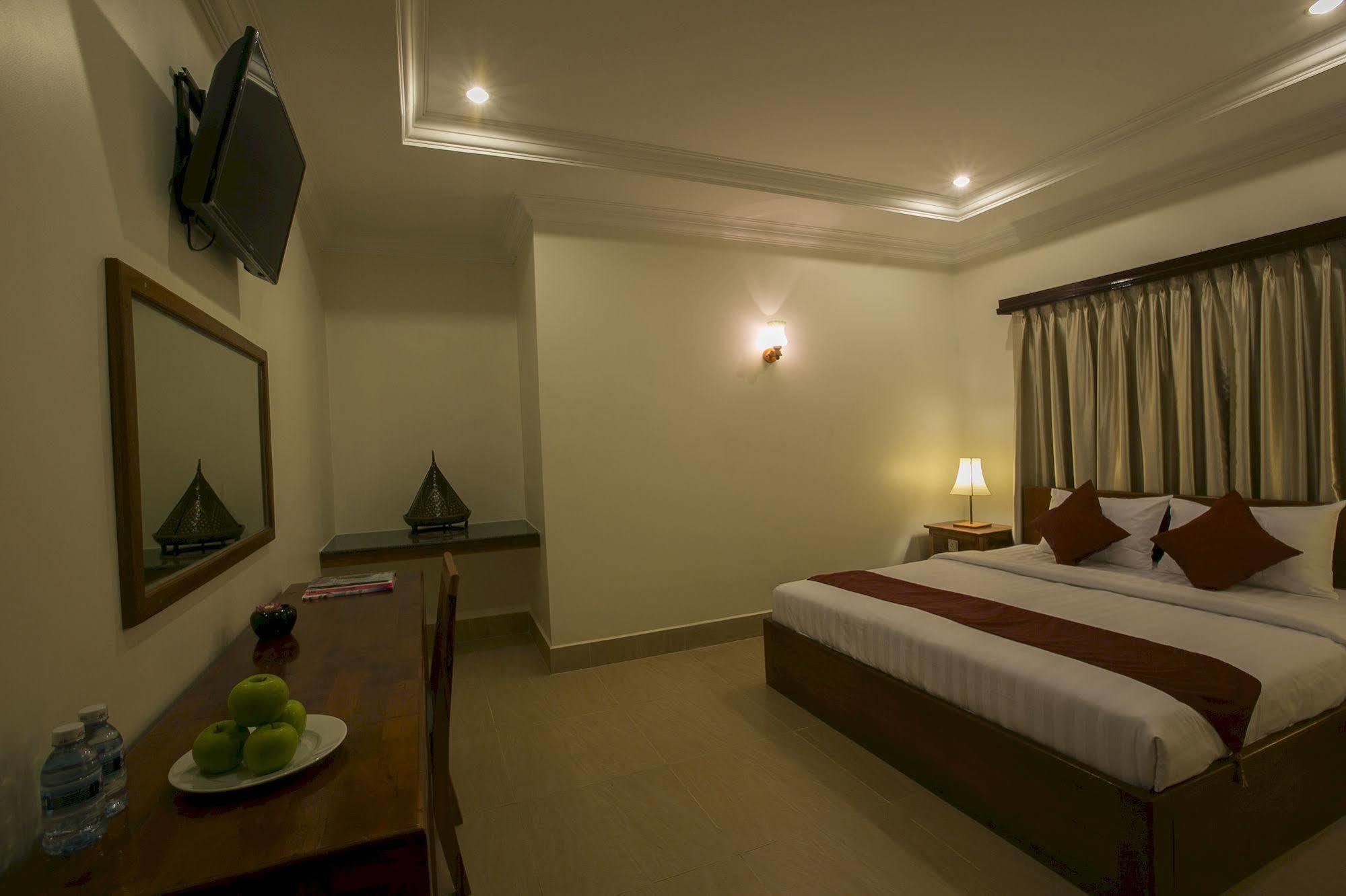 Friendly Angkor Boutique Otel Siem Reap Dış mekan fotoğraf
