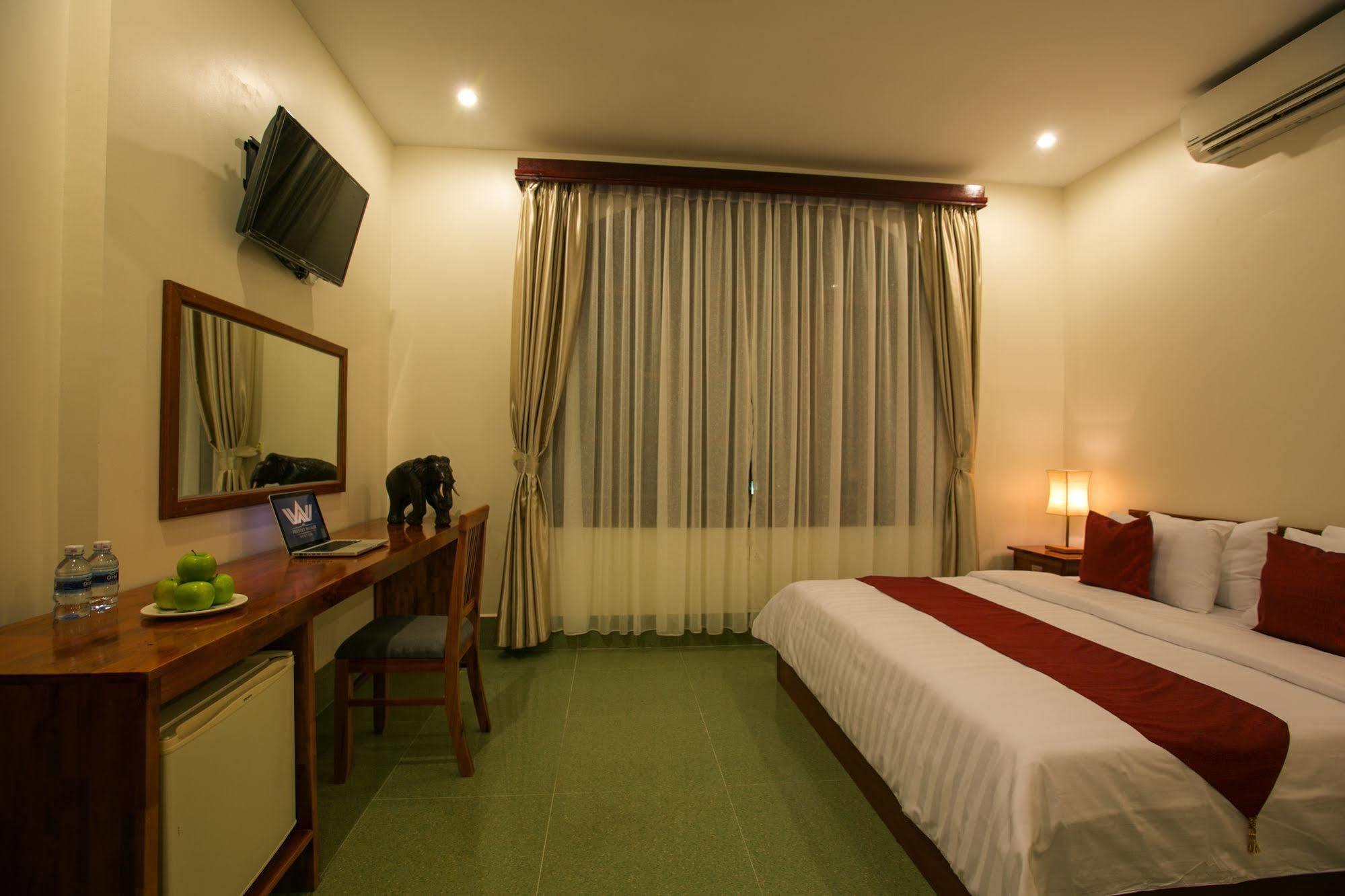 Friendly Angkor Boutique Otel Siem Reap Dış mekan fotoğraf
