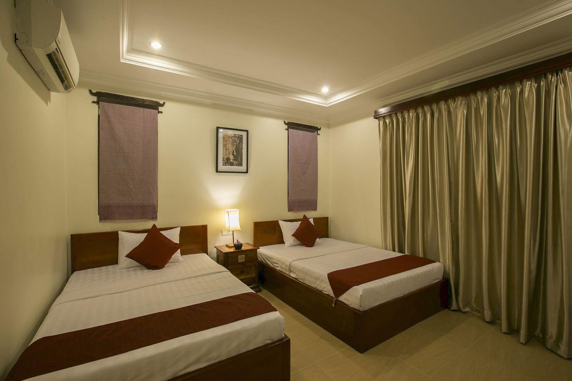 Friendly Angkor Boutique Otel Siem Reap Dış mekan fotoğraf