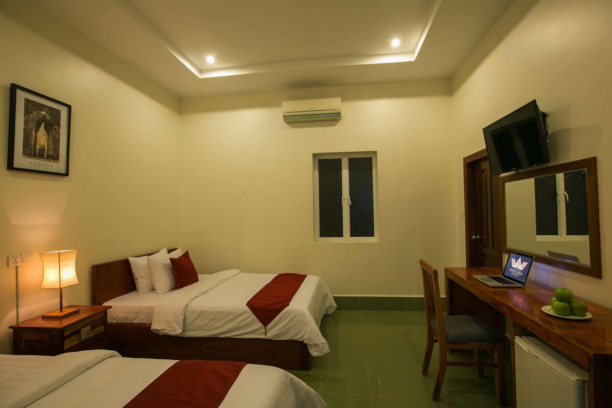 Friendly Angkor Boutique Otel Siem Reap Dış mekan fotoğraf