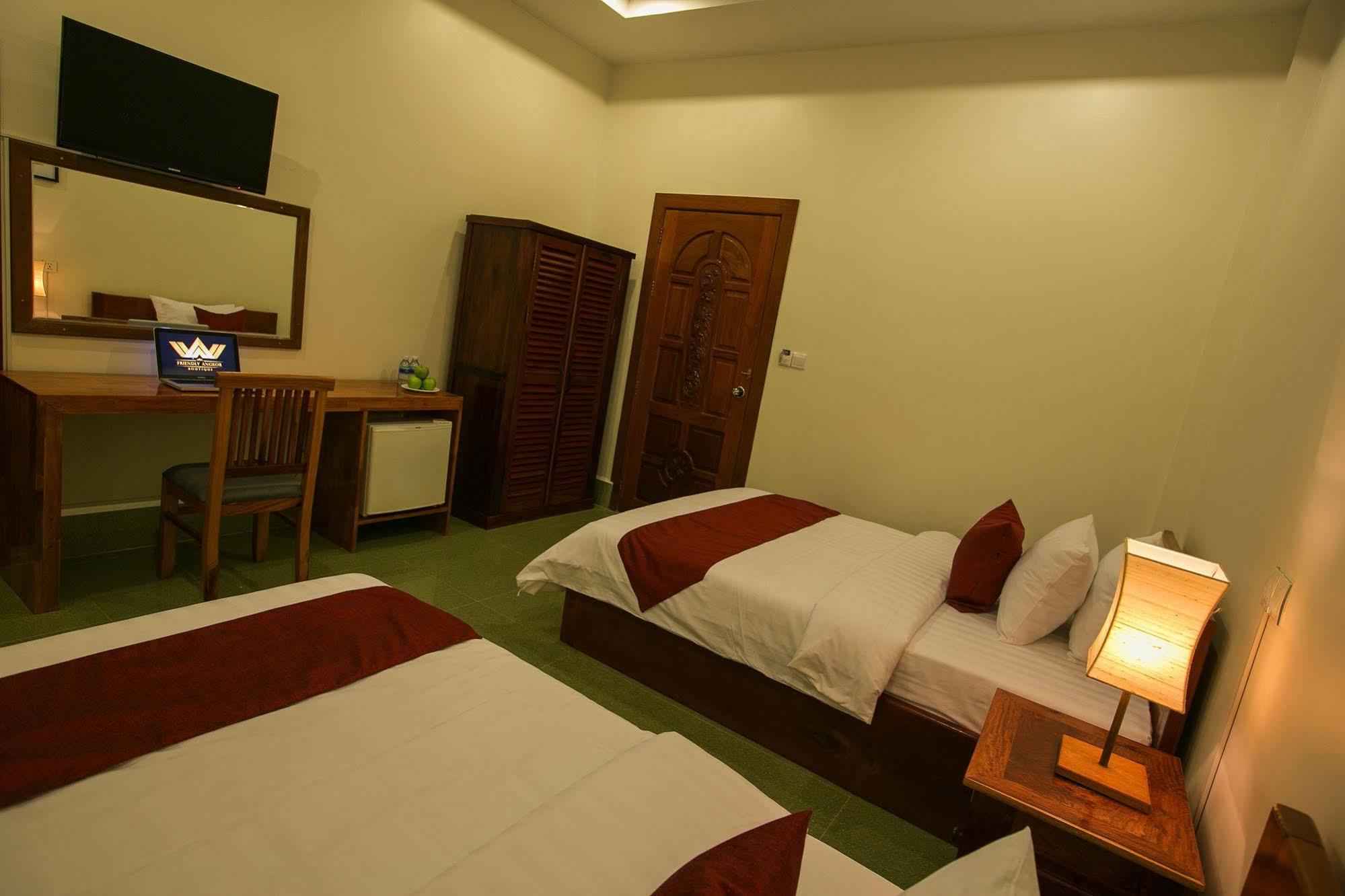 Friendly Angkor Boutique Otel Siem Reap Dış mekan fotoğraf