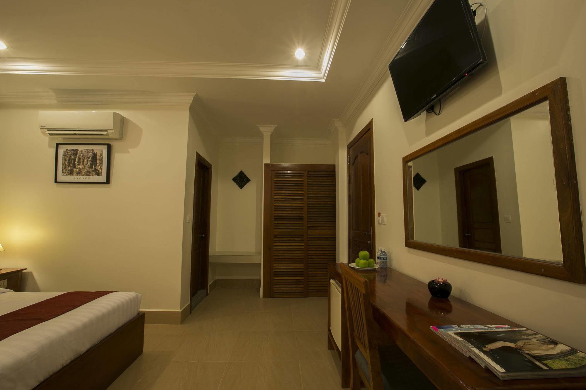 Friendly Angkor Boutique Otel Siem Reap Dış mekan fotoğraf