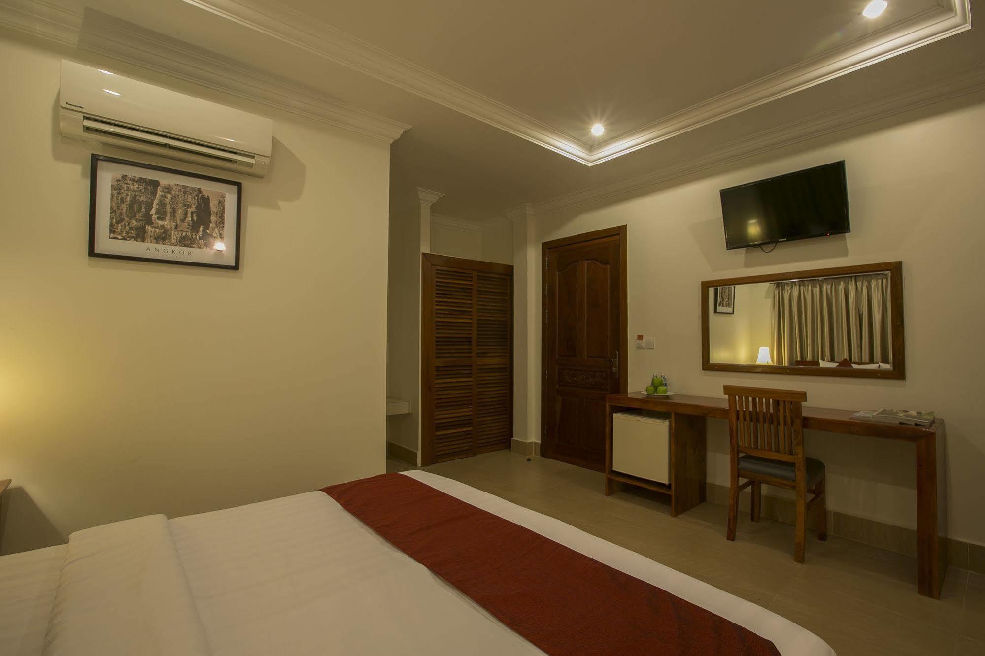 Friendly Angkor Boutique Otel Siem Reap Dış mekan fotoğraf