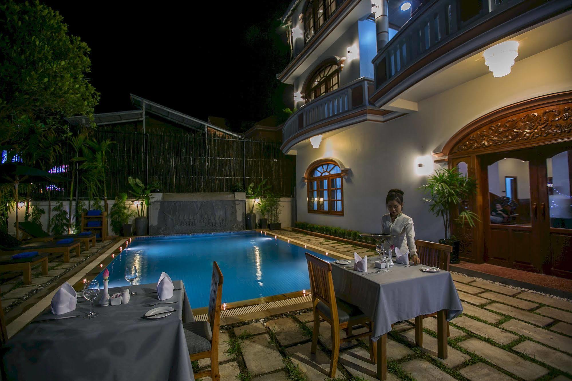 Friendly Angkor Boutique Otel Siem Reap Dış mekan fotoğraf