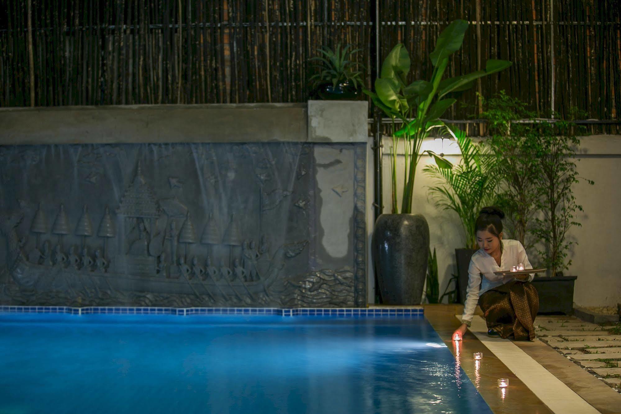 Friendly Angkor Boutique Otel Siem Reap Dış mekan fotoğraf